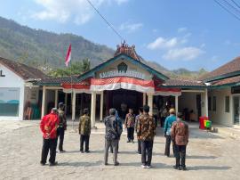 Senin Produktif, Pamong Kalurahan Mertelu Kembali Gelar Apel Rutin